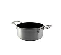 Titanium pro 24CA, cacerola de aluminio fundido de 24cm, antiadherente a la piedra