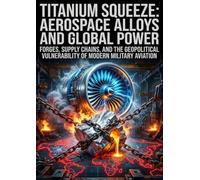 Titanium Squeeze: Aerospace Alloys and Global Power: Forges, Supply Chains, and the Geopolitical Vulnerability of Modern Military Aviation