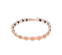 Titanium Steel Magnet Bracelet Women Fashionable Exquisite Magnetic Therapy Bracelet Gift for SlimmingOrange