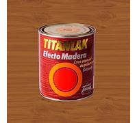 Titanlak Esmalte Efecto Madera Satinado Nogal 375 ml