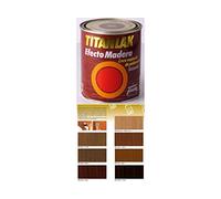 Titanlak Esmalte Efecto Madera Satinado Nogal Claro 375 ml