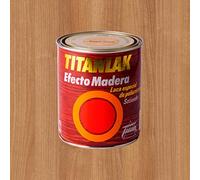 Titanlak Esmalte Efecto Madera Satinado Nogal Claro 750 ml