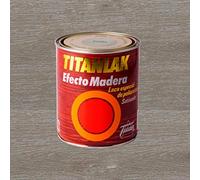 Titanlak Esmalte Efecto Madera Satinado Roble Ceniza 750 ml