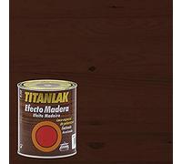 Titanlak Esmalte Efecto Madera Satinado Sapeli 375 ml