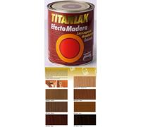 Titanlak Esmalte Efecto Madera Satinado Sapeli 750 ml