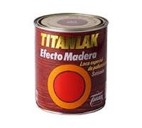 Titanlak Esmalte Efecto Madera Satinado Wengue 375 ml