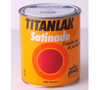 TITANLAK - Esmalte Laca Sat Naranja Titanlak 125 Ml
