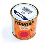 Titanlak Esmalte Laca sintética Satinado Blanco 125 ml