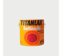 Titanlak Esmalte Laca sintética Satinado Blanco 2,5 L