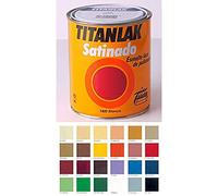 Titanlak Esmalte Laca sintética Satinado Blanco 375 ml