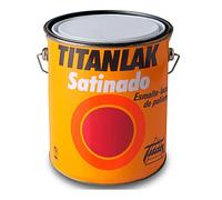 Titanlak Esmalte Laca sintética Satinado Blanco 4 L