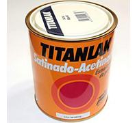 Titanlak Esmalte Laca sintética Satinado Marfil 750 ml