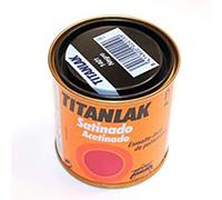 Titanlak Esmalte Laca sintética Satinado Negro 125 ml