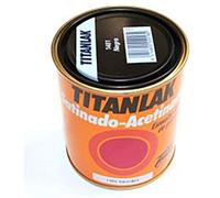 Titanlak Esmalte Laca sintética Satinado Negro 375 ml