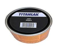 Titanlak Esmalte Laca sintética Satinado Negro 750 ml