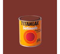 Titanlak Esmalte Laca sintética Satinado Rojo Ingles 750 ml
