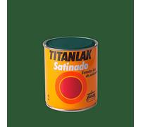 Titanlak Esmalte Laca sintética Satinado Verde Bosque 750 ml