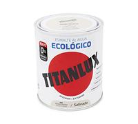 TITANLUX 01T052534 Esmalte, Blanco Piedra, 750 ml