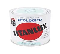 TITANLUX 02T051534 Esmalte Ecológico, Verde Mint, 750 ml