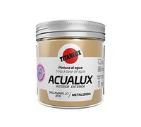 Titanlux Acualux pintura acrílica multiadherente Metalizado Oro Amarillo 75 ml