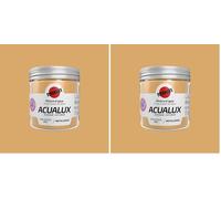 TITANLUX Acualux pintura acrílica multiadherente Metalizado Oro Rojizo 75 ml (Paquete de 2)