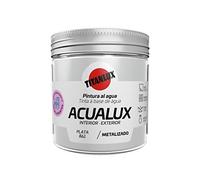 Titanlux Acualux pintura acrílica multiadherente Metalizado Plata 75 ml