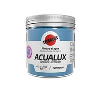 Titanlux Acualux pintura acrílica multiadherente Satinado Azul Cyan 75 ml