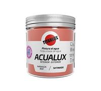 Titanlux Acualux pintura acrílica multiadherente Satinado Naranja 75 ml
