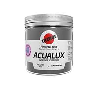 Titanlux Acualux pintura acrílica multiadherente Satinado Negro 75 ml