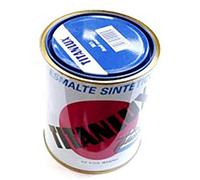 Titan TitanLux Esmalte Sintético, Azul Marino, 750 ml