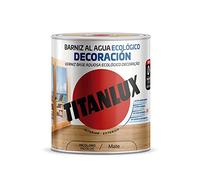 BARNIZ MAD MATE 2,5 LT INC. AL AGUA ECOLOGICO DECORACION INT