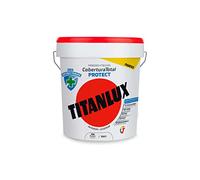 Titanlux Cobertura Total Protect pintura para paredes antibacterias Blanco 12,5L