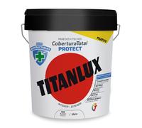 Titanlux Cobertura Total Protect pintura para paredes antibacterias Blanco 4L