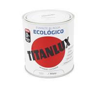 Titanlux Ecológico Esmalte al agua mulisuperficie Mate Blanco 250 ml
