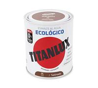 Titanlux Ecológico Esmalte al agua mulisuperficie Satinado Ocre 250 ml