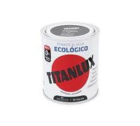 Titanlux Ecológico Esmalte al agua mulisuperficie Brillante Verde Carr 750ml