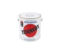 Titanlux Esmalte Al Agua Titanlux Ecológico Satinado 2, 5 L, 509 Gris Perla