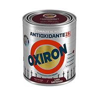 Titanlux Esmalte Antioxidante Titan Oxiron Al Agua Liso Satinado 750 Ml, 4560 Rojo Carruajes