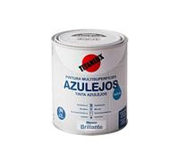 Titanlux Esmalte azulejos al agua Brillante Blanco 750 ml