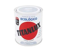 Titanlux - Esmalte eco, Mate gris perla, PER.750ML (ref. 02T050934)