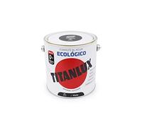 Titanlux - Esmalte eco, Mate negro, 2,5L (ref. 02T056725)