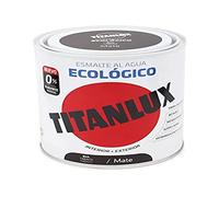 Titanlux - Esmalte eco, Mate tabaco, 750ML (ref. 02T054434)