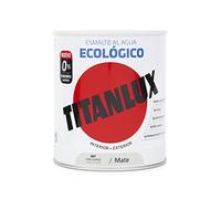 Titanlux Esmalte Ecológico Acrílico Mate 750 ml (Gris Suave 0507)
