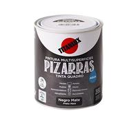 Titanlux Esmalte Pizarras al agua Mate Negro 750 ml