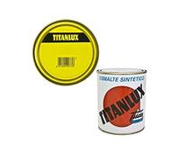 Titanlux - Esmalte sintético, Amarillo real, 375 ML (ref. 001052938)
