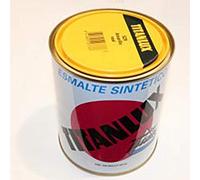 Titanlux - Esmalte sintético, Amarillo real, 750 ML (ref. 001052934)