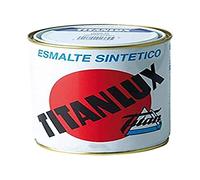 Titanlux Esmalte sintético Blanco mate 375 ml