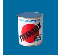 Titanlux Esmalte Sintético Brillante Azul Luminoso 750 ml