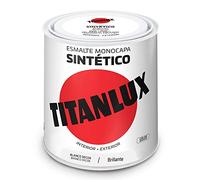 Titanlux Esmalte Sintético Brillante Blanco Decorativo 250 ml