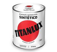 Titanlux Esmalte Sintético Brillante Blanco Decorativo 750 ml